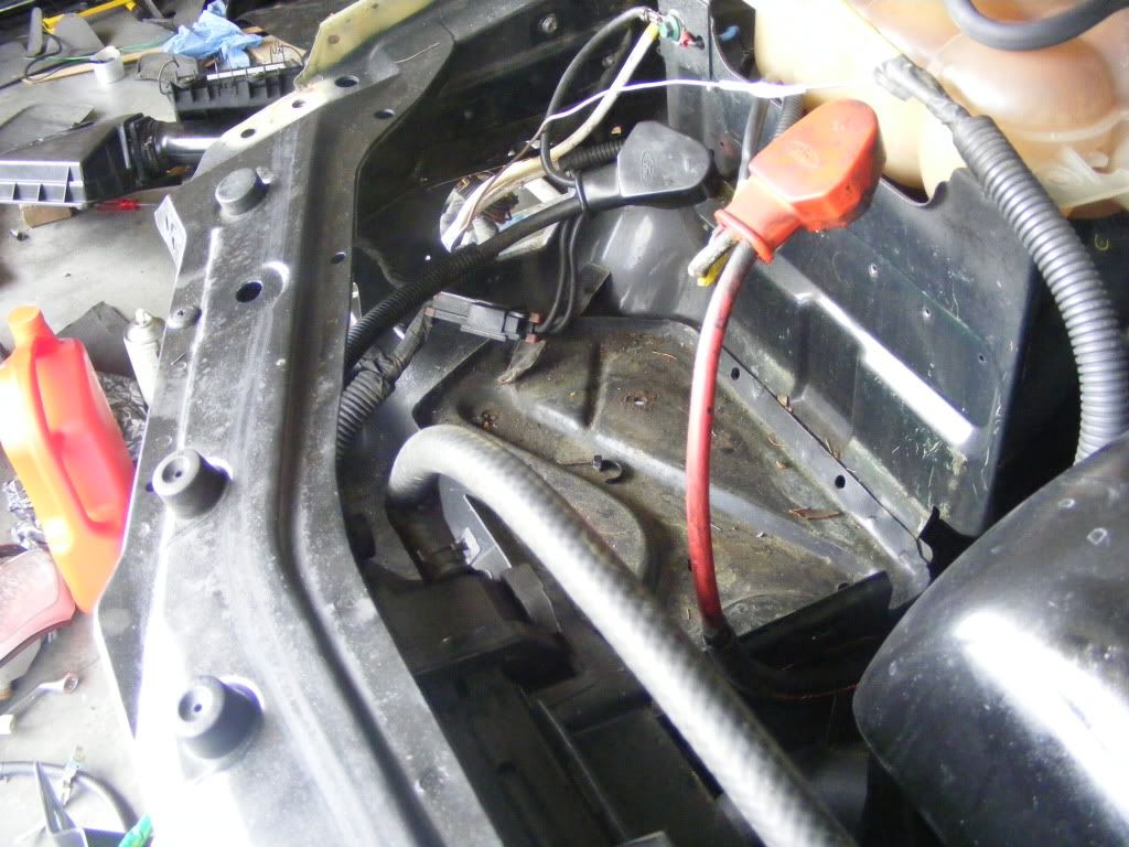 Boosted Falcon • View topic Hiding engine bay wiring